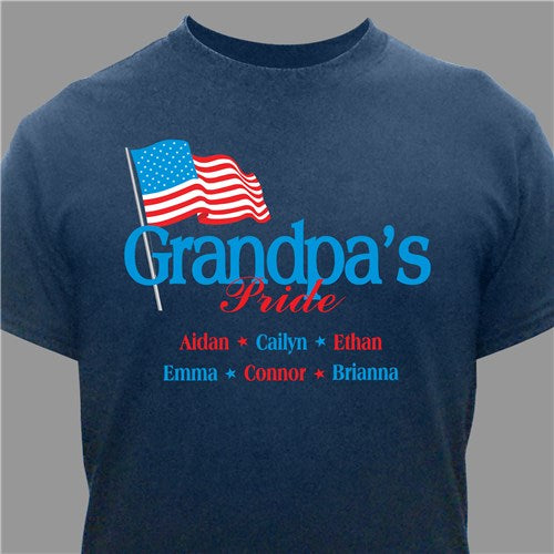 Personalized USA Pride T-Shirt
