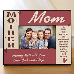 Personalized Mother Printed Frame