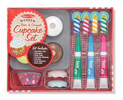 Bake & Decorate Cupcake Set