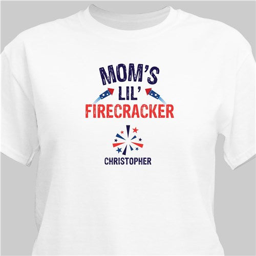 Personalized Lil' Firecrackers T-Shirt