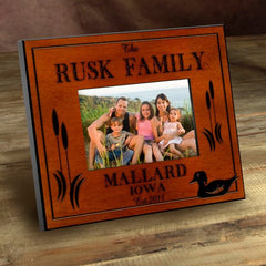 Personalized Cabin Picture Frames